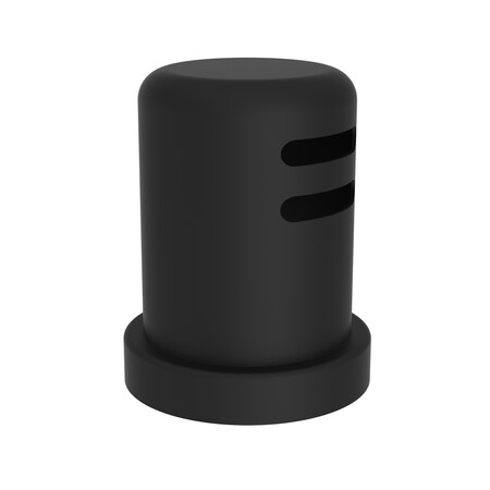 Newport Brass Air Gap Cap in Flat Black 100-2/56